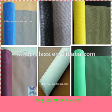 Fiberglass window screen/fiberglass wire mesh