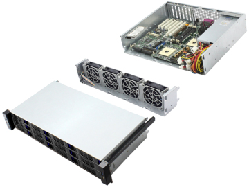 ATX Rackmount Server Case