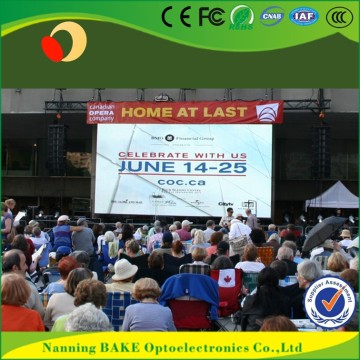 P6 outdoor rental stage seamless led display outdoor led led panel 3m x 2m