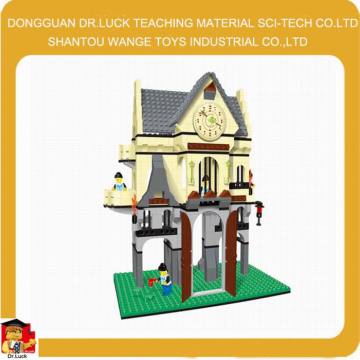 3D Castle Blocks Set, Toy Puzzle Bricks, castle Building Toys