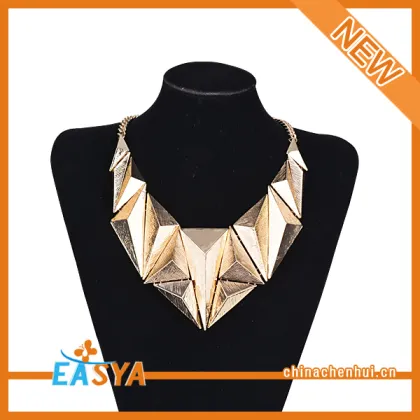 Gold Metal Ethnic Wholesale Cheap Necklace