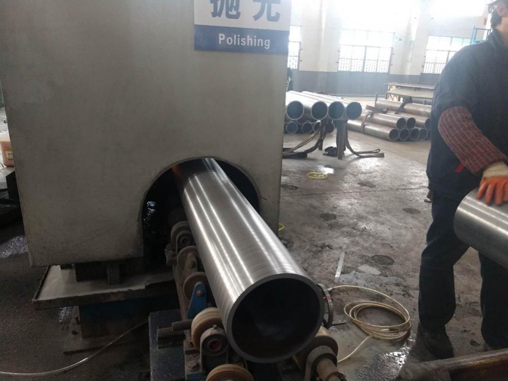 SAE 4145 Cold Drawn -Seamless Alloy Steel Tube