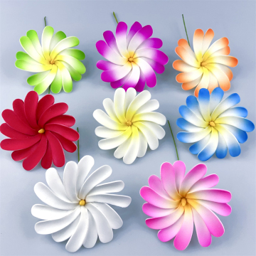 3" Handmade Double EVA Foam Flower Hair Pick