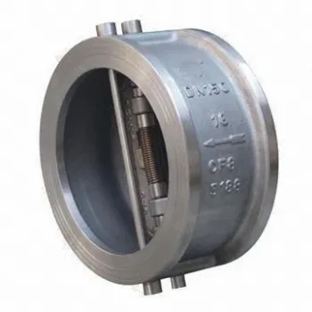 Check Valve, DIN Dual-plate Swing, Wafer Type