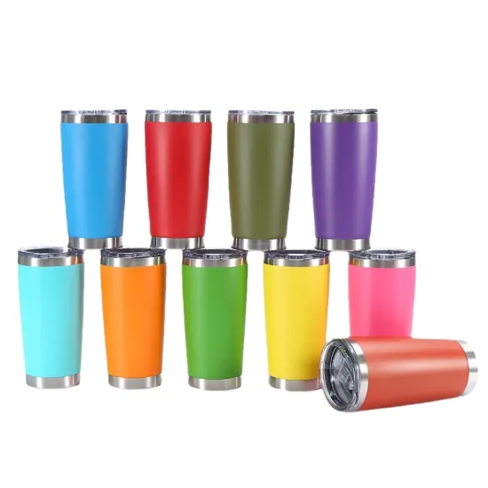 Bulk Stainless Steel Vacuum Insulated Tumblers 20oz