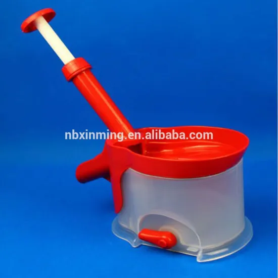 Hot Sale Plastic Kitchen Gadget Cherry Pitter