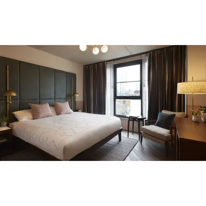 Hoxton by Accor: Modern Classic Bedroom Furniture Design