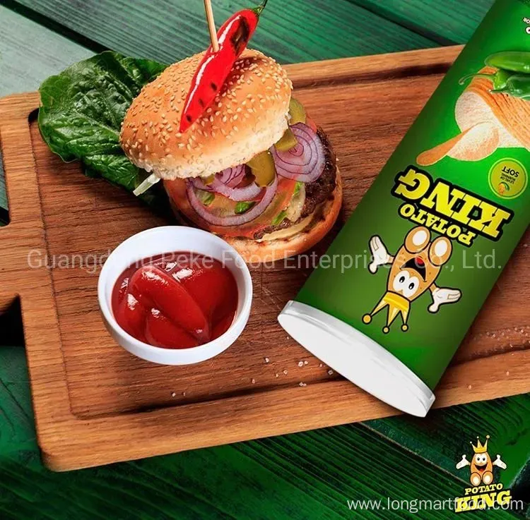 Newest Size Tube Snacks for Retailers