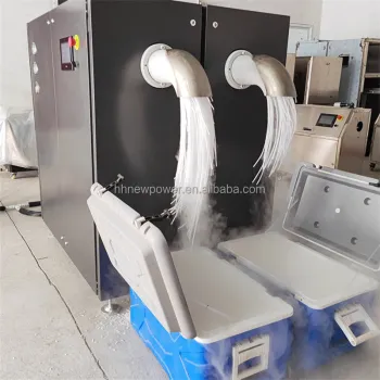 50kg/h Small Scale Dry Ice Pellet Maker - On Sale