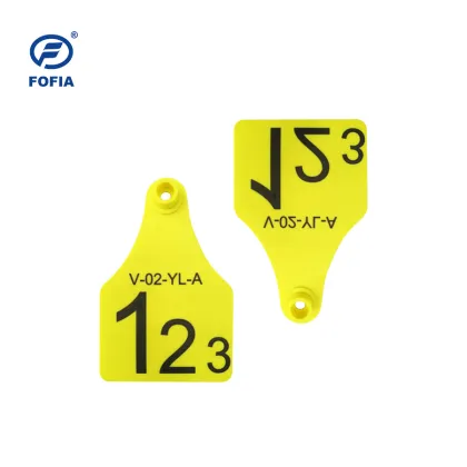 Livestock Tracking Ear Tag Cattle ID Management