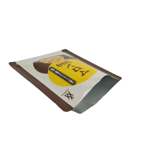 Custom Puncture Resistance Retort Pouch for food packaging