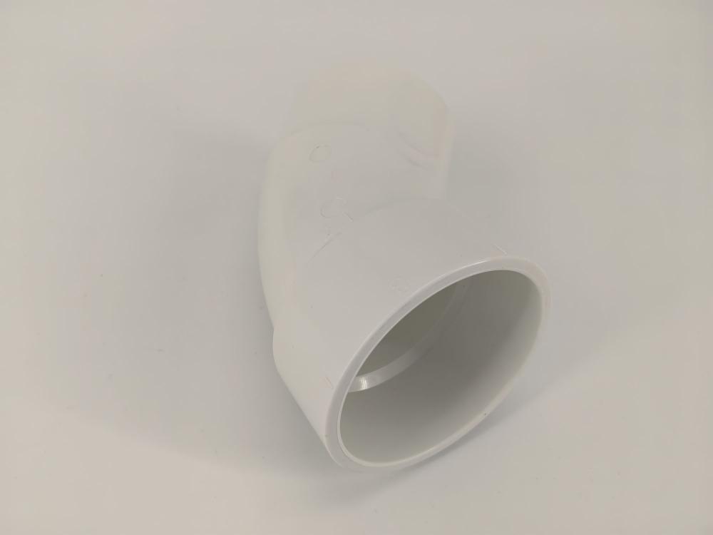 Εξαρτήματα σωλήνων PVC 3 ιντσών 45 ° Street Elbow SPXH