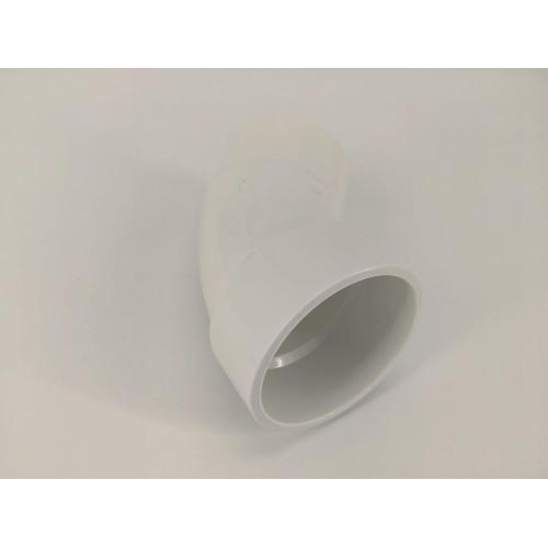 Εξαρτήματα σωλήνων PVC 3 ιντσών 45 ° Street Elbow SPXH