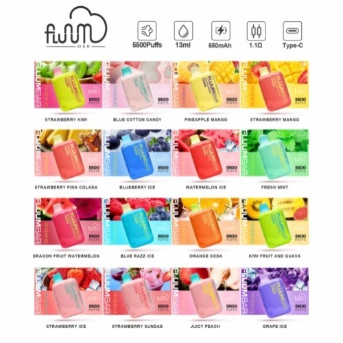 5500 Puffs Fluum Bar Wholesale Ondayable Vape