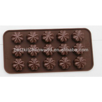 2014 NEW DESIGN BAKEWARE silicone chocolate moulds cake tools