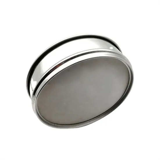 Stainless Steel Laboratory Test Mesh Sieve 1-63 Micron
