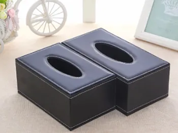 Classical PU Rectangle Napkin Tissue Holder