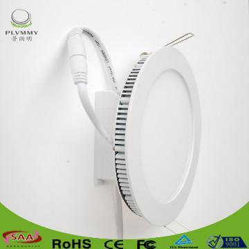 2013 round panel lighting 12w CRI>80 with RoHS CE FCC SAA led panel