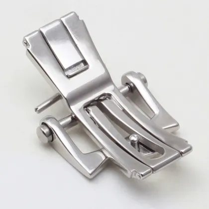 Vacheron Constantin Watch Accessories: Double Press Butterfly Buckle & Stainless Steel Folding Buckle for 18mm and 20mm Wristbands