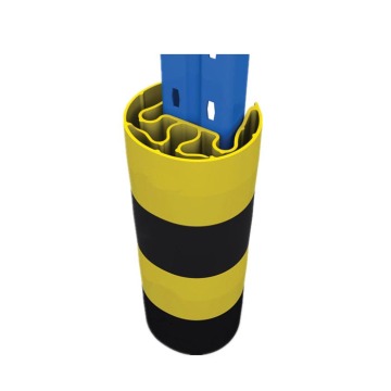Plastic Upright Protection for Warehouse Pallet Racks