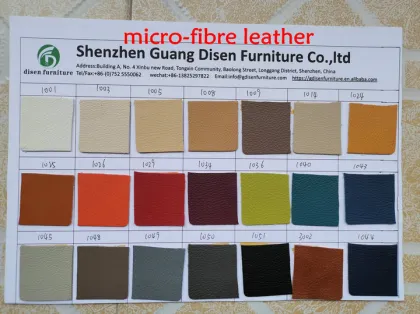 Modern leather milan sofa for living room furniture