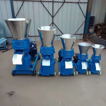 Professional Auto Feed Pellet Machine for Poultry, Pig, Goat, Cattle, and Cat Feeds