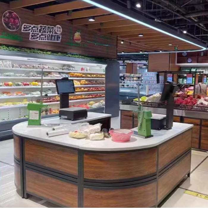 Large Scale Weighing Table for Bulk Fruit