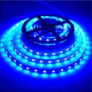Waterproof Daylight 2835 LED Strip Light 12V 6.4ft 300LEDs 6000K for Kitchen, Garden, Under-cabinet, and Outdoor Use