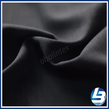 OBL20-608 100% Polyester Cationic Twill Two-tone Fabric