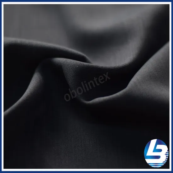 OBL20-608 100% Polyester Cationic Twill Two-tone Fabric