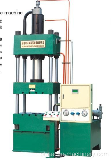 Máquina de moldagem de compressão de borracha