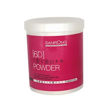 High Quality Wholesale Dust-Free White Hair Bleaching Powder in Bulk