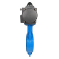 DN50-DN300 Pneumatic butterfly valve with metal seal