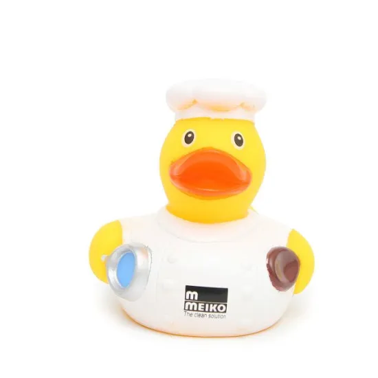 Eco-friendly vinyl yellow duck toys kids floating bath rubber animal toys PVC
