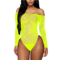 Mujer lencería Bodysuit de red