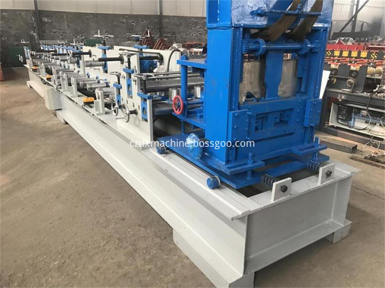 Galvanized Steel C Purlin Roll Forming Machine