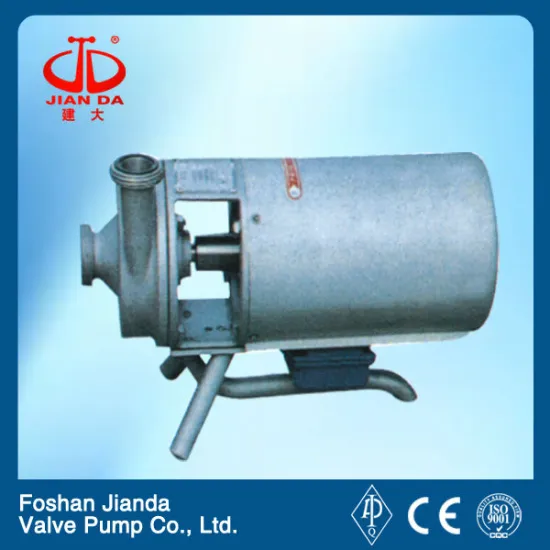 Stainless steel sanitary beverage pump