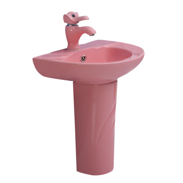Ceramic Kids Pedestal Sink - Lowes Children's Basin Set