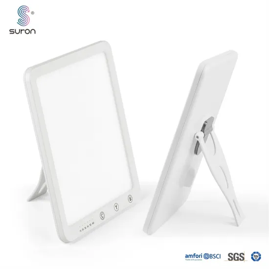 Suron Light Box for Bright Light Therapy Lamps