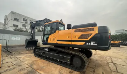 Hyun/Dai HX340 34Ton Crawler Digger with Cummings Engine
