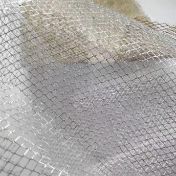 100% Polyester Shiny Metallic Mesh Fabric