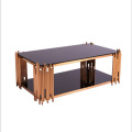 Hot Sell coffee table with stainless steel material