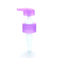 whoelsale plastic internal spring up-down lock 24mm 28mm 33m 38mm oil lotion pump for shampoo bottle packaging