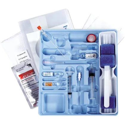 customized disiposable surgery kit blister tray