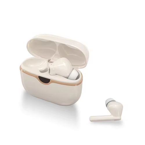 Linx Wireless Enc Noise Membatalkan Earbuds Fon telinga