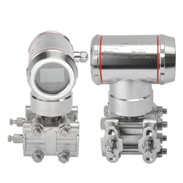 Zhyq personalizzabile 4-20 mA/rs485 HART in acciaio inossidabile 3051 Trasmettitore di pressione differenziale con schermo LCD