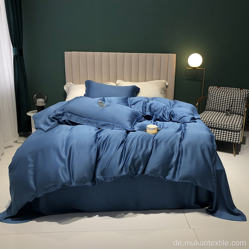 60er Jahre Lyocell Tencel Duvet Cover Bettwäsche Set