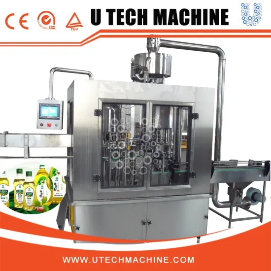 High quality machine to make peanut oil/pet bottle filling machine for edible oil