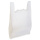 Disposable T shirt Plastic Shopping Vest Handle Poly Bags