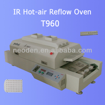 *IR 5 heat-zone Reflow soldering Oven T960